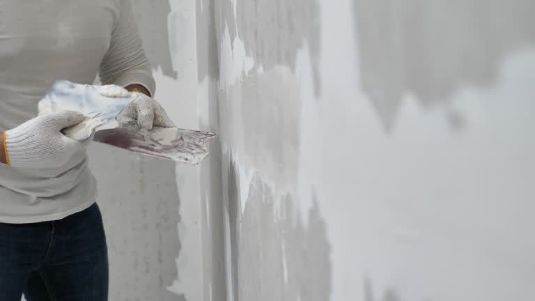 Best Water-Damaged Drywall Repair  in Colby, WI